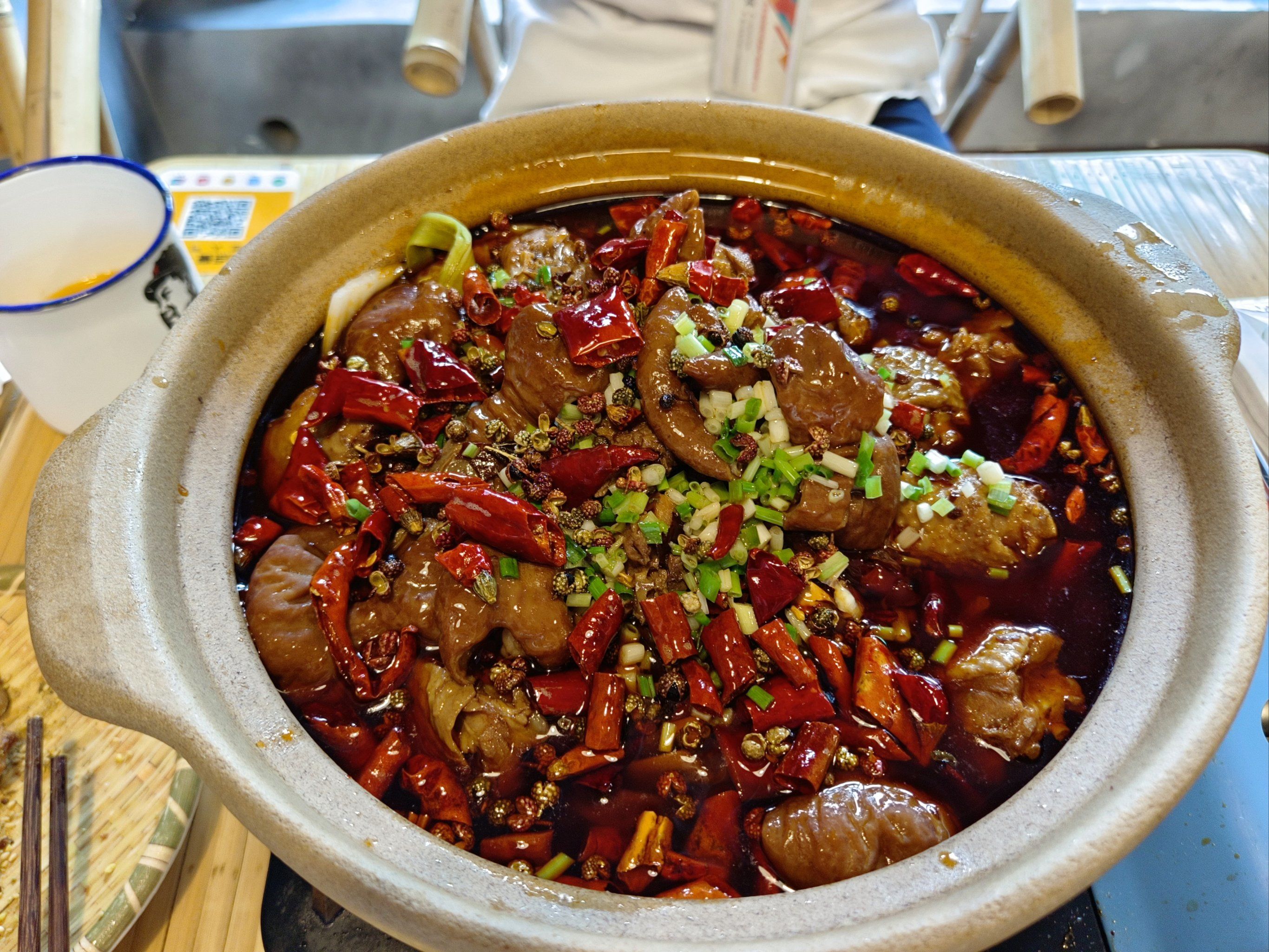 后沙峪宝藏店铺!重庆烧鸡公火锅