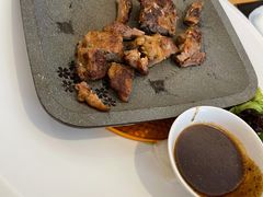 石烧澳洲牛排-东方柏宴