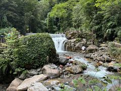 -西岭雪山大飞水景区