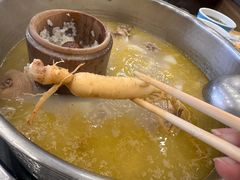 人参鸡汤-朴小妹人参鸡汤火锅(长白山万达店)