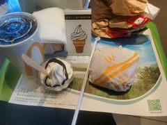 -麦当劳(卫星广场店)