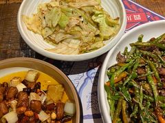 炒包菜-铁公鸡·四川料理(天环广场店)