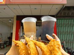 -潮禧记炸鸡翅(中旅店)