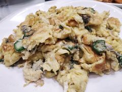 秋葵牡蛎炒鸡蛋-双井轩(双井店)