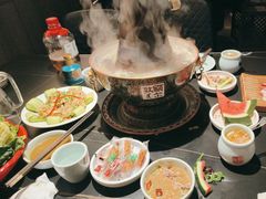 -额尔敦传统涮(公园西路店)