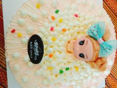 -格瑞思动物奶油生日蛋糕(圆融店)