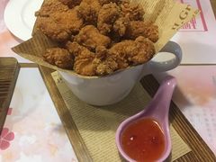 -樱花里音乐餐吧·牛扒椰子鸡(东圃店)