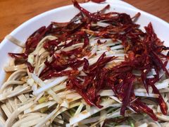 油泼豆腐皮-如意香辣鸡架(总店)