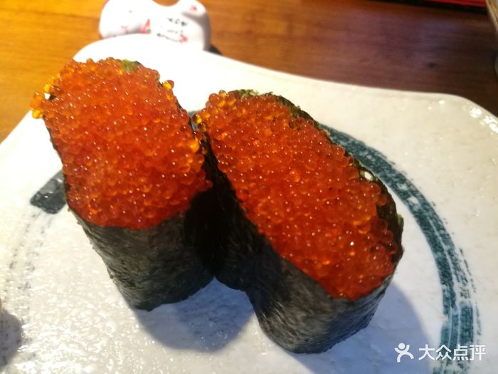西木町寿司专门店(中海国际店)蟹籽军舰图片 - 第66张