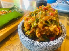 傣味舂鸡脚-醉云喃