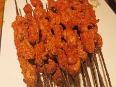 -青海名吃尕张娃非遗烤肉(海湖总店)
