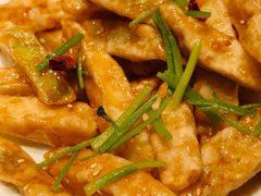 冰川脆皮茄子-四世同堂·京菜·烤鸭(双井店)