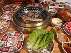 -汉江山料理级自助烤肉黑金冠(周口好吃城店)