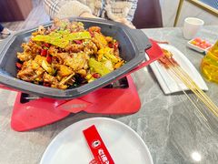 -老佛爷正宗铜炉蛙锅(五道口店)