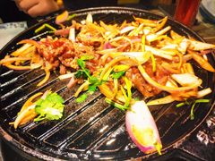 -燚店·铁板鱼蛙·烤肉·烤串(北新桥店)