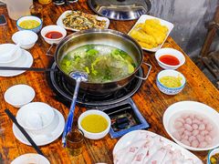 -章记正宗南岗鱼蛋火锅