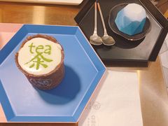 手工奶盖茶-茶是一枝花泡茶店