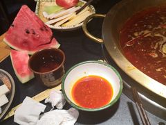 -王婆乔鲜鱼自助火锅(蜀汉路店)