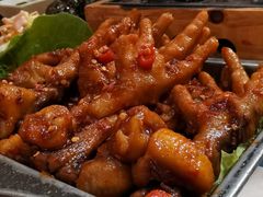 -冰川延边料理·炭烤串(原小木屋店)