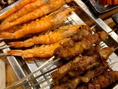 椒盐虎虾-老东镇啤酒屋海鲜加工·蒸汽海鲜·海鲜烧烤(台东店)