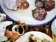 -渔家小院观海海肠捞饭地方菜(环海中路店)