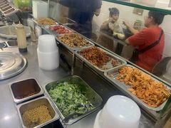 自助调料区-明叔捞面