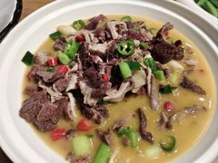 猪肚焖牛腩-玖府大院