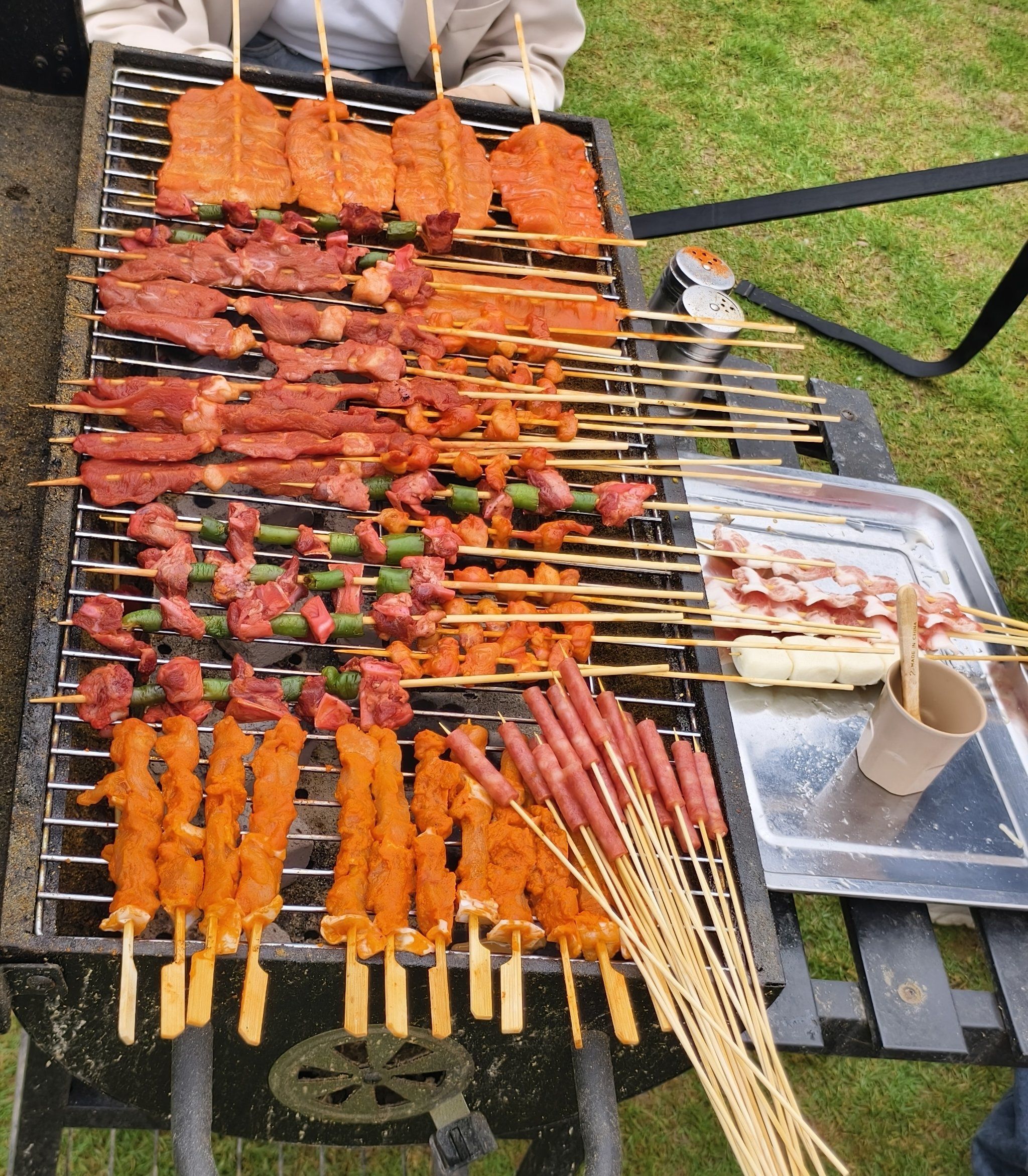 户外bbq超级享受