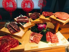 极上厚切牛舌-大牛焱烧·和牛炭火烧放题