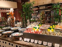 -广州中心皇冠假日酒店-环市食坊·海鲜自助餐厅