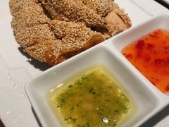芝麻鸡-ZEN采蝶轩·粤味臻鲜·手作点心·商务宴请(泰州店)