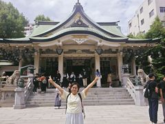-难波八坂神社