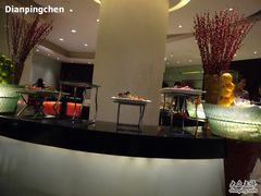 -亮马河饭店翠雅咖啡厅