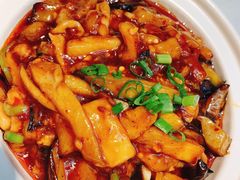 鱼香茄子煲-19号私房菜(云南路店)