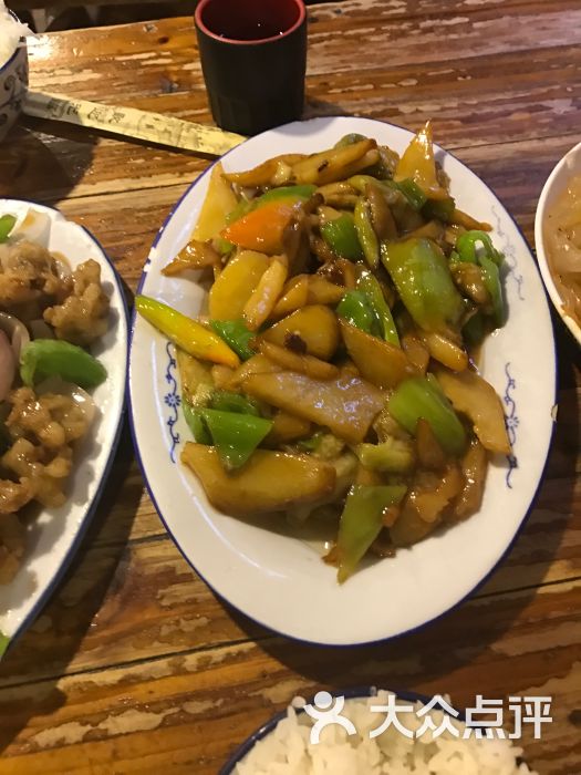 大东北餐馆(武侯祠店)-地三鲜-菜-地三鲜图片-成都美食-大众点评网