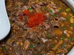 鱼籽海肠捞饭（五常大米）-大锅强·蒸海鲜青岛菜(吾悦广场店)