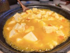 蟹黄瑶柱滑豆腐-顺鹅季·非遗烧鹅(六道口店)
