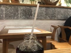 桂花酸梅汤-十面欢腾·海鲜面·台式Bistro(长乐路店)