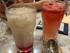 青柠薏米水-关夫人餐厅(阳光广场店)