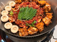 -聚首堂·特色小吃·肘子·炙子烤肉烤串(什刹海德胜门店)