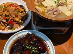 -徽三说·土徽菜·中国徽菜连锁品牌(一中店)