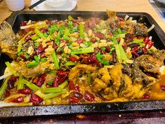 铁板鮰鱼-坂上烧铁板鮰鱼(和谐广场店)
