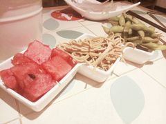 自助小菜-南城十里潮汕鲜牛火锅·鲜虾生滚粥(融汇老商埠店)