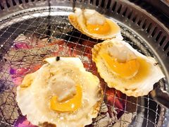 扇贝-大牛焱烧·和牛炭火烧放题