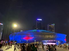 -东港音乐喷泉广场