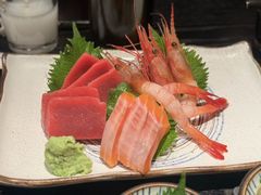 刺身三拼-玄白·炭烤活鳗(上海首店)