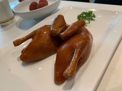 大厨玻璃脆皮妙龄乳鸽-天然台1908(中建广场店)