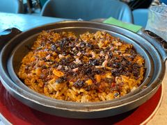 油鸡枞酱烤饭-半山腰·云南菜(侨福芳草地店)
