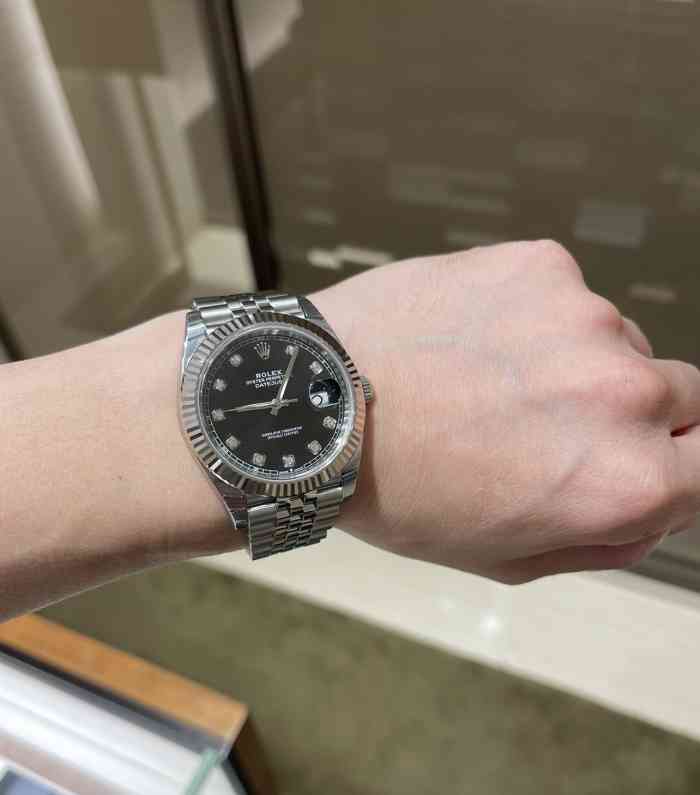 劳力士&帝舵(南京西路店)-"商品评价:粉粉嫩嫩就超适合我这种少女心.