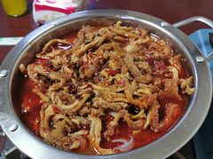-老红桥炸灌肠牛肚锅烧烤(定福庄店)
